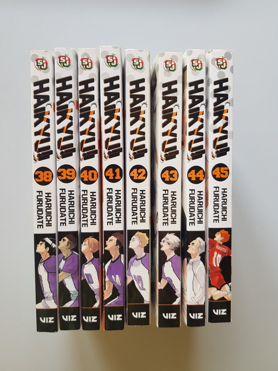 Haikyu!! - tome 38 à 45
