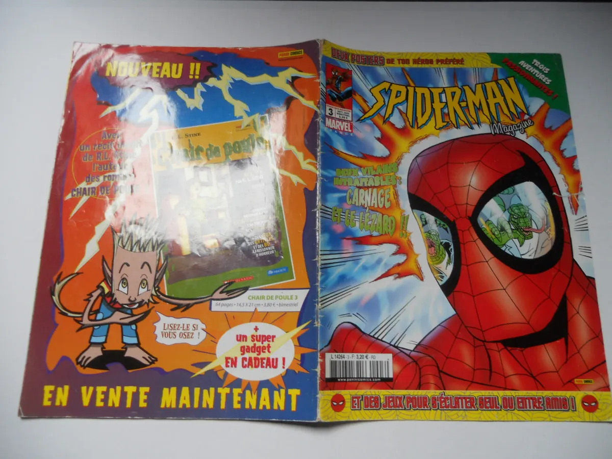 Spiderman Magazine N°3 Septembre 2003