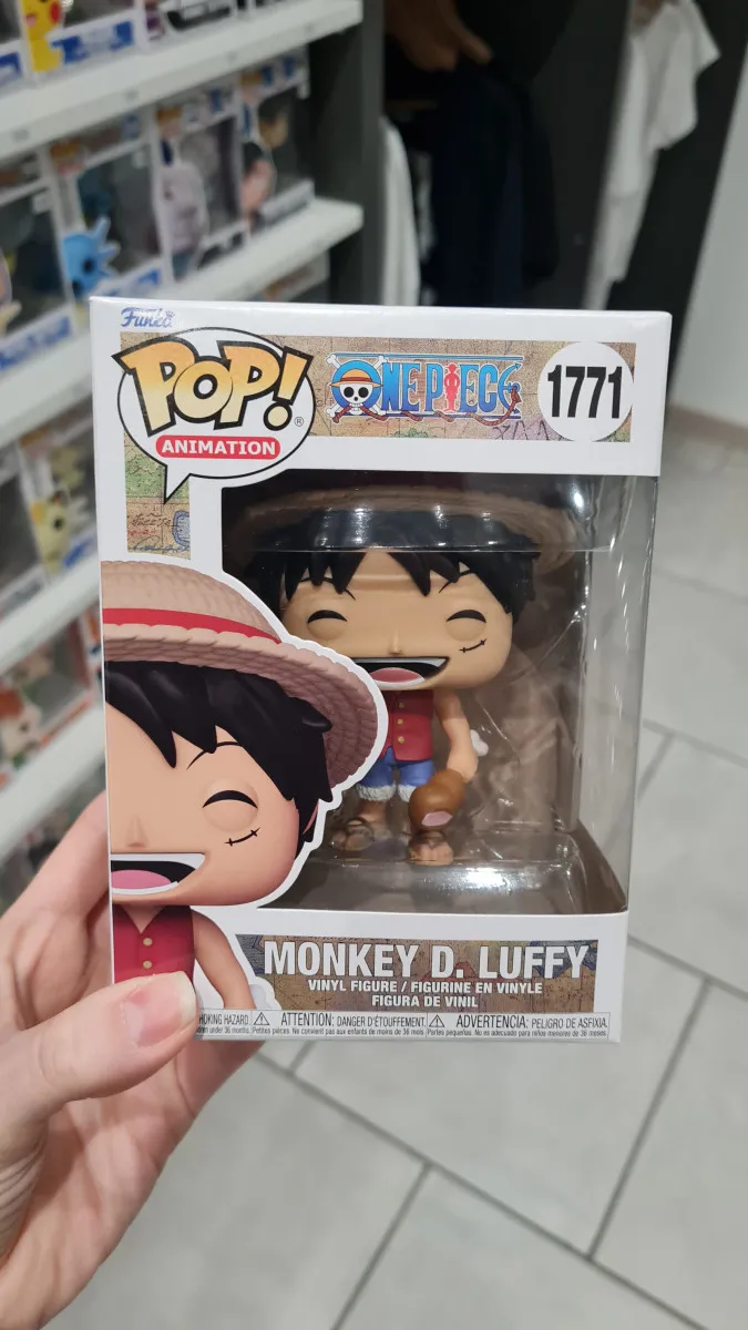 Figurine pop luffy one pièce