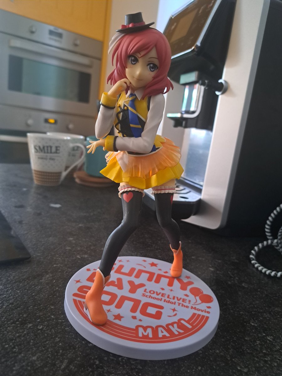 figurine anime love live maki nishikino sunny day song sega spm