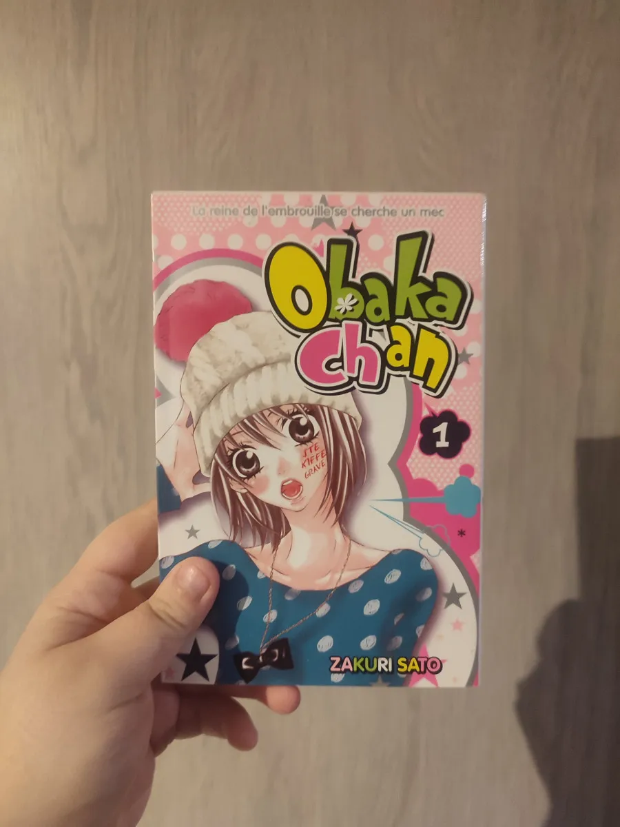 obaka chan tome 1