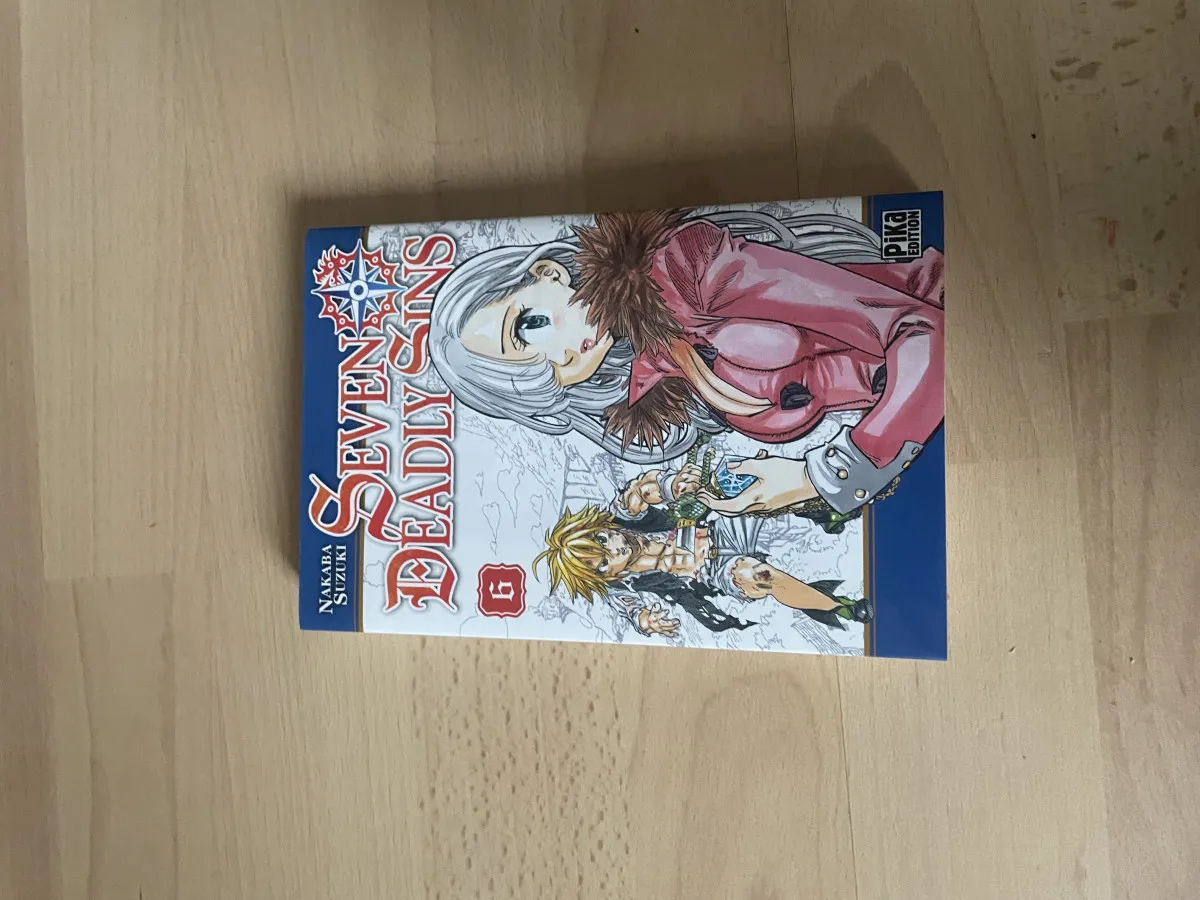 Tome 6 seven deadly sins