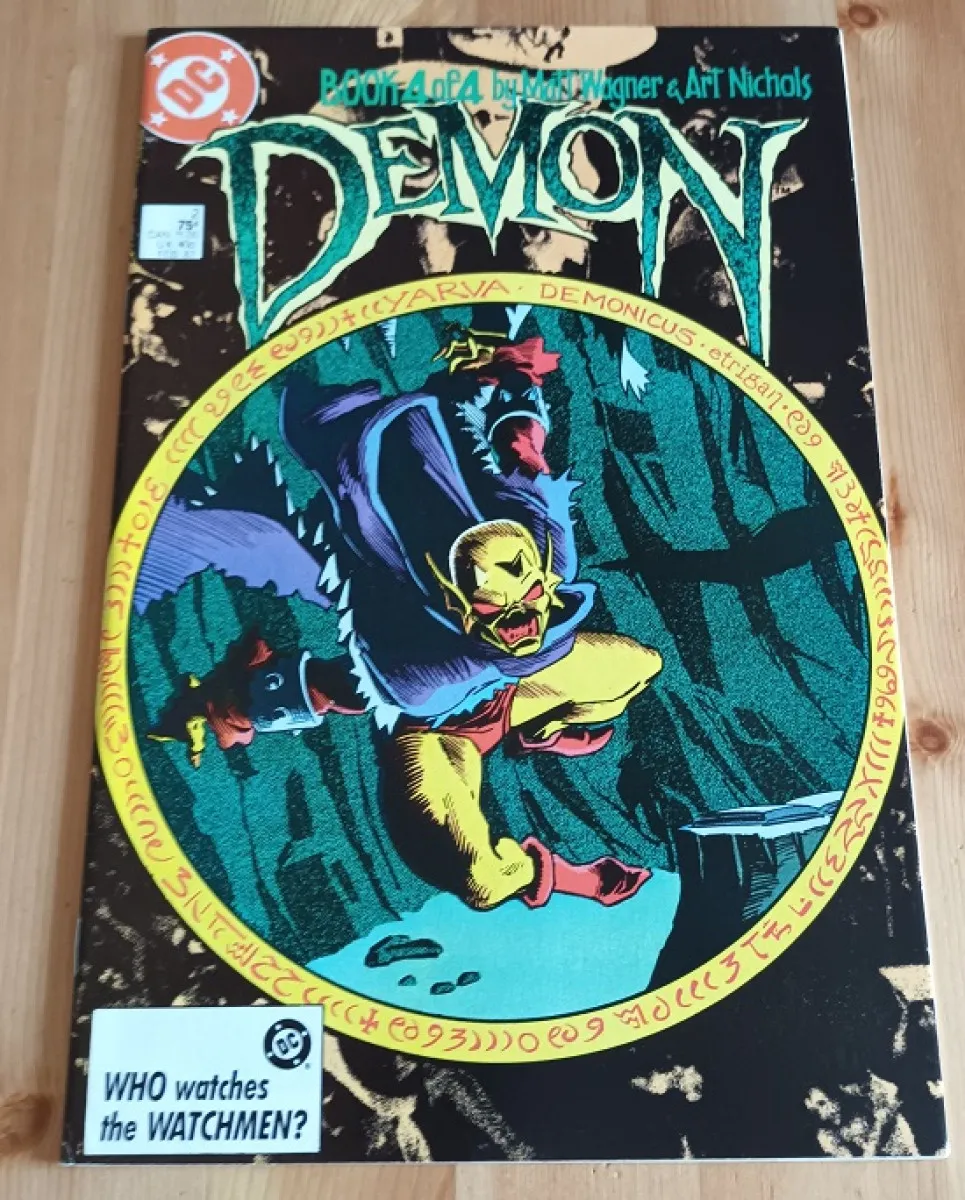 demon n°1 à 4 vo - comme neuf