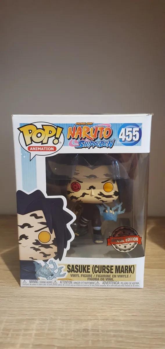 Funko Pop Sasuke ( Curse Mark )