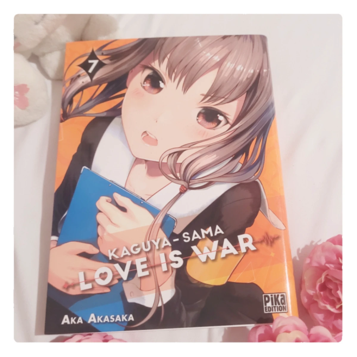 Manga Kaguya-sama : Love is War volume 7