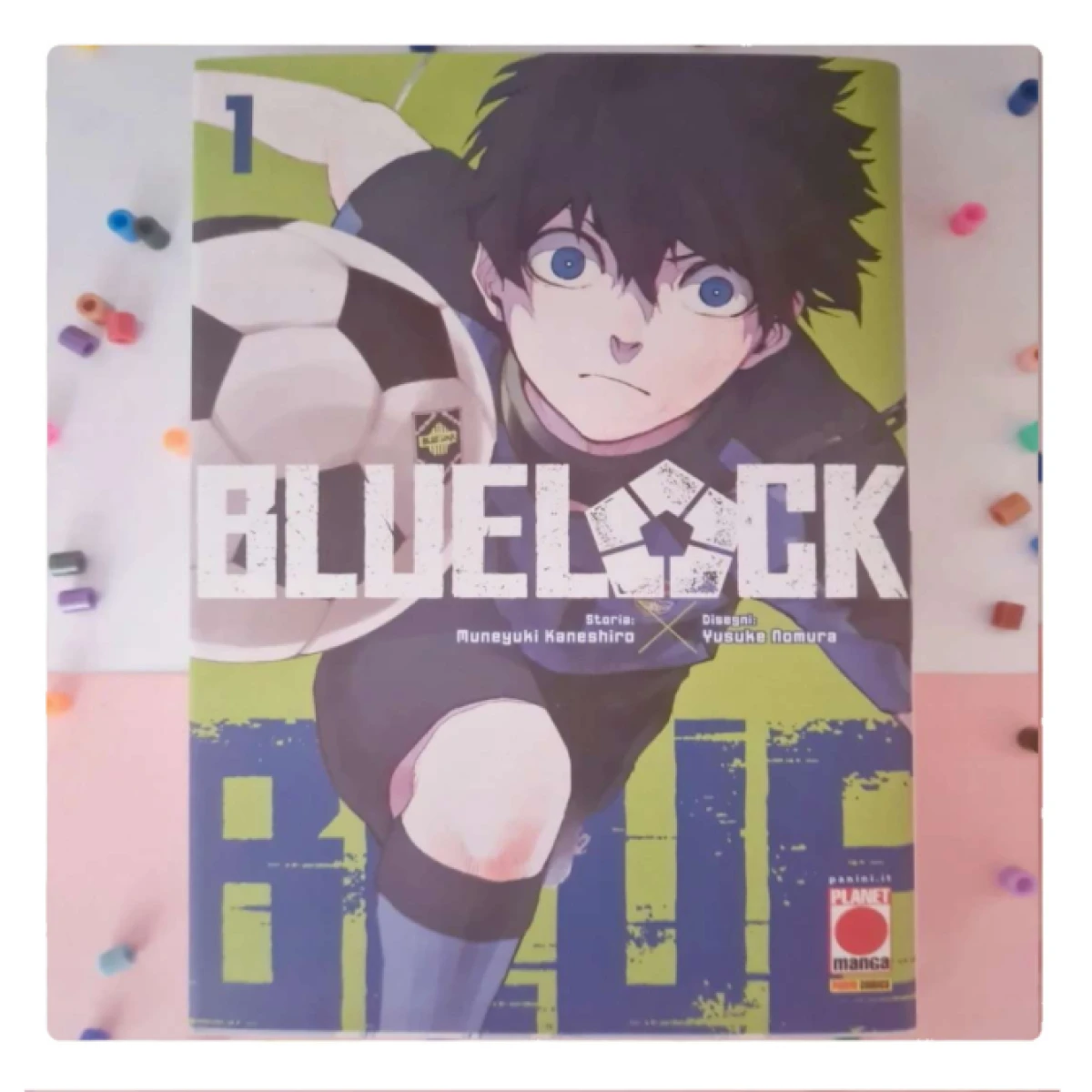 Livre Manga Blue Lock T01