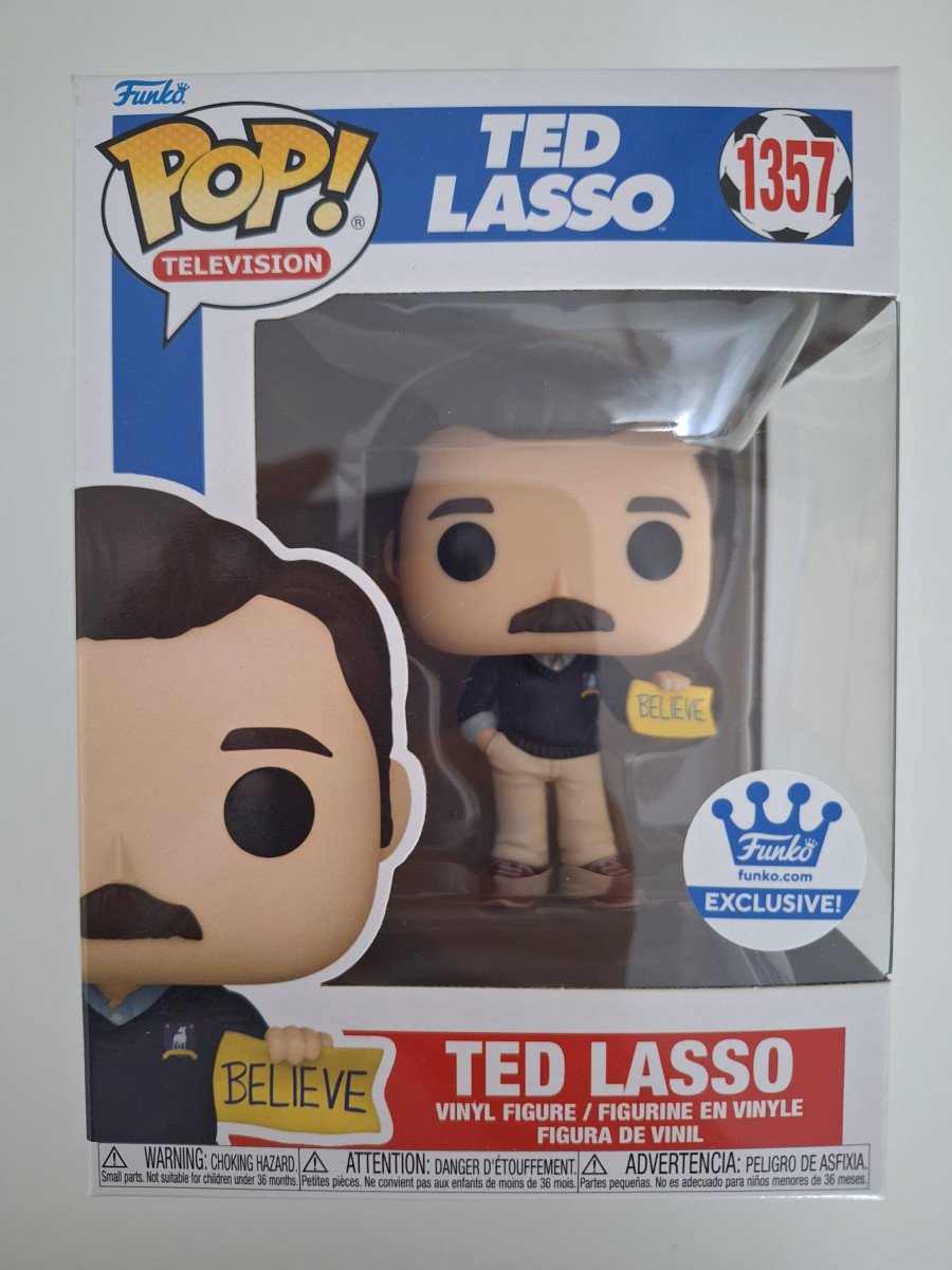 👉 Funko Pop 📺 Ted Lasso #1357