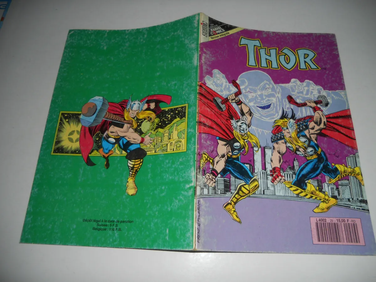 Thor Semic N° 29 Le Passe Doit Périr TBE C3
