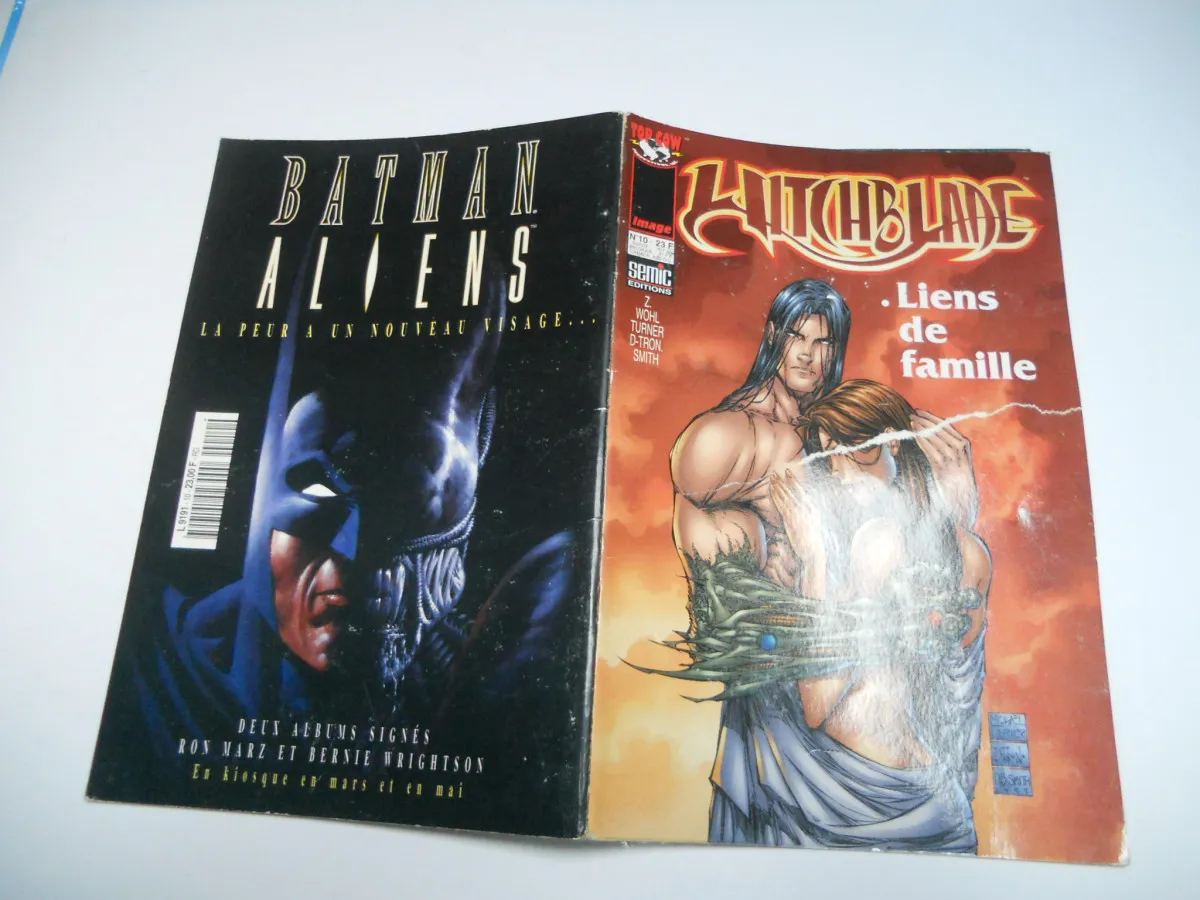 Witchblade N° 10 : Liens De Famille Semic - 01/05/1998
