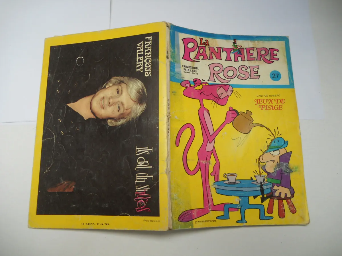 La Panthère Rose - Trimestriel N°27 - Un Génie Gênant