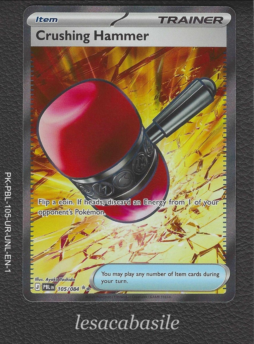 Crushing Hammer 105/084 UR - EN - ME05 - Nuit Noire (2026)