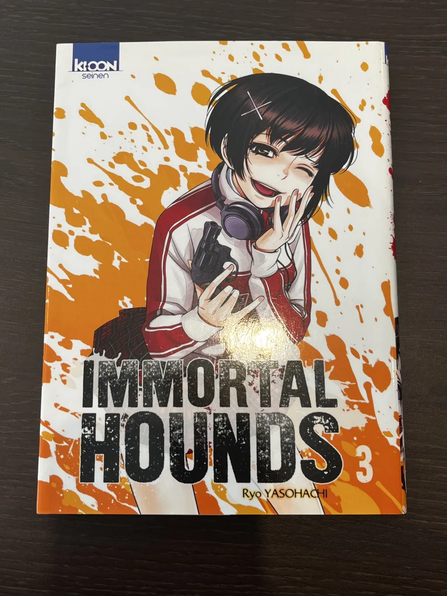 Immortal hounds - Tome 1 à 3
