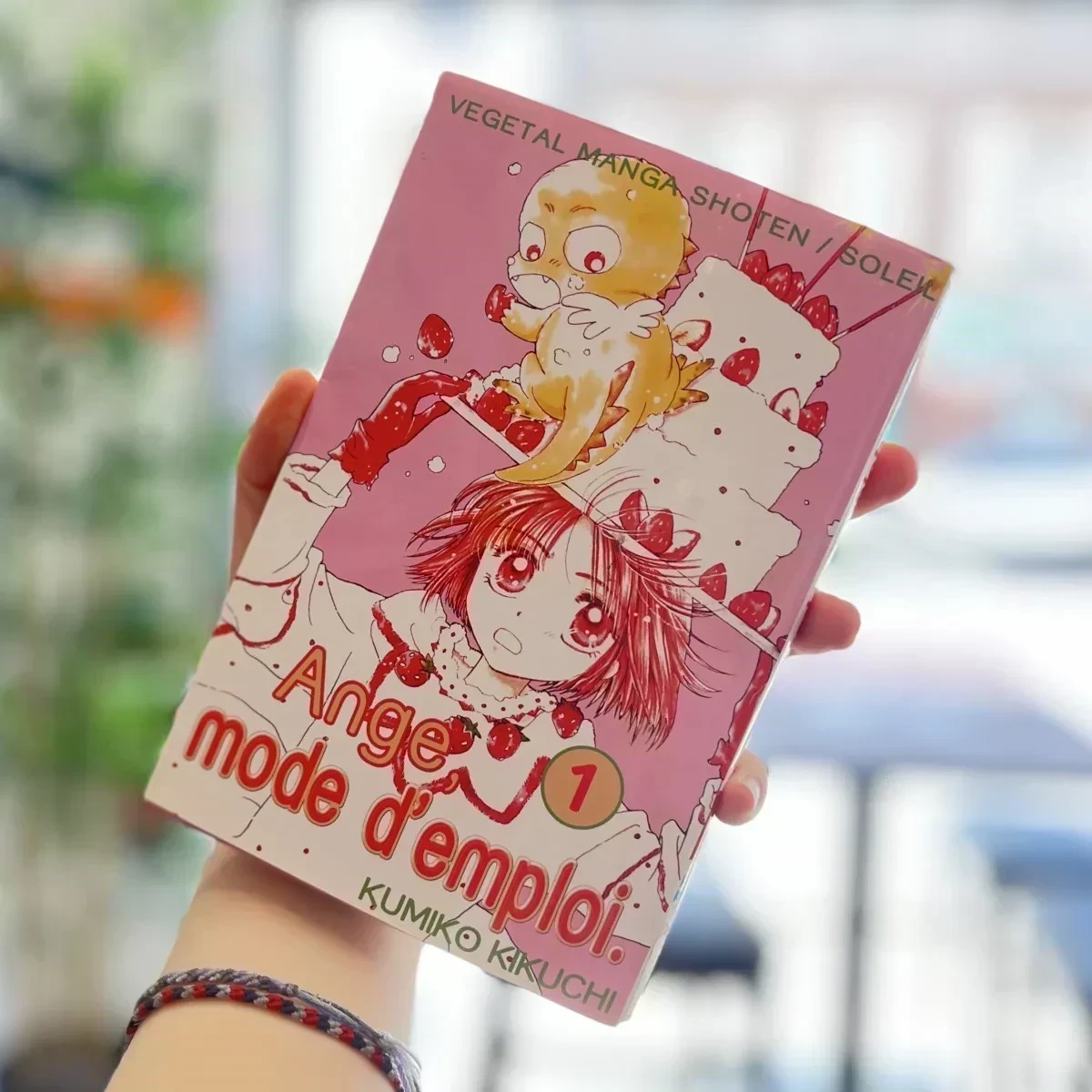 Ange, Mode d’Emploi - Tome 1