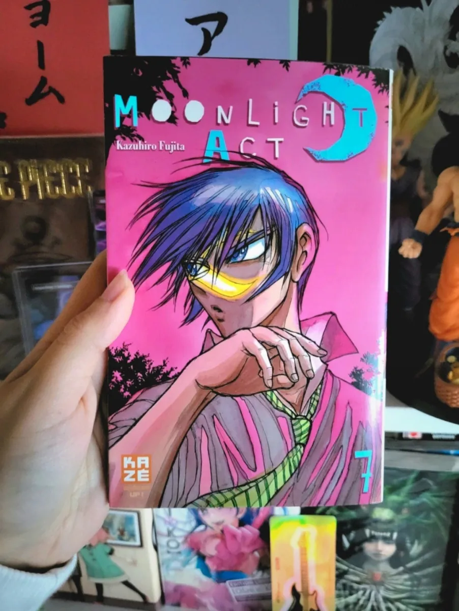 Manga Moonlight Act Tome 7 (Kazuhiro Fujita) 2012 Édition Kazé Rare