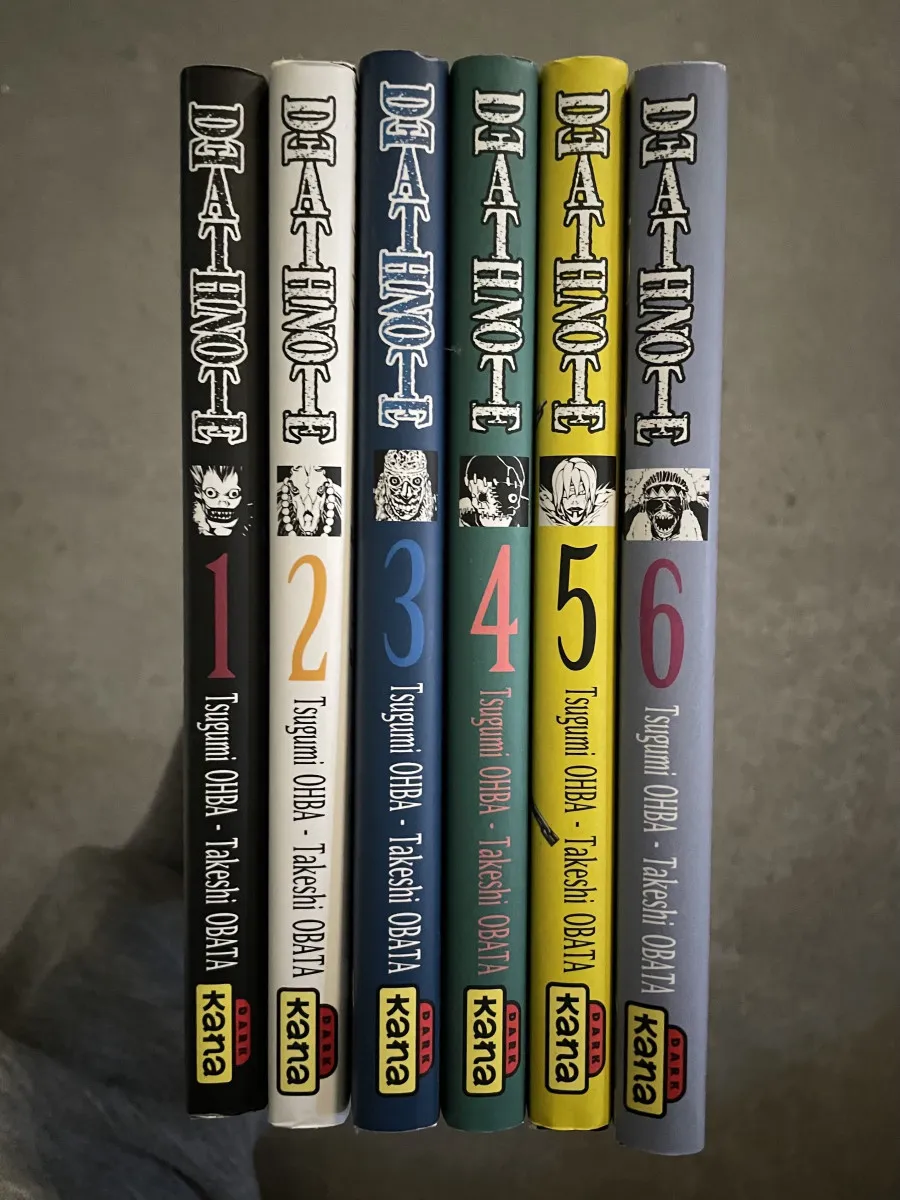 death note - T.1 a T.6