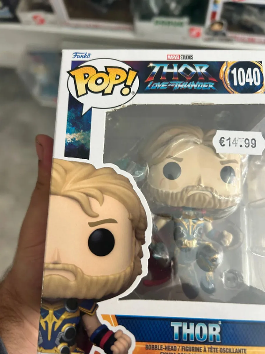 Funko Pop - Thor Love and Thunder 1040 - Thor