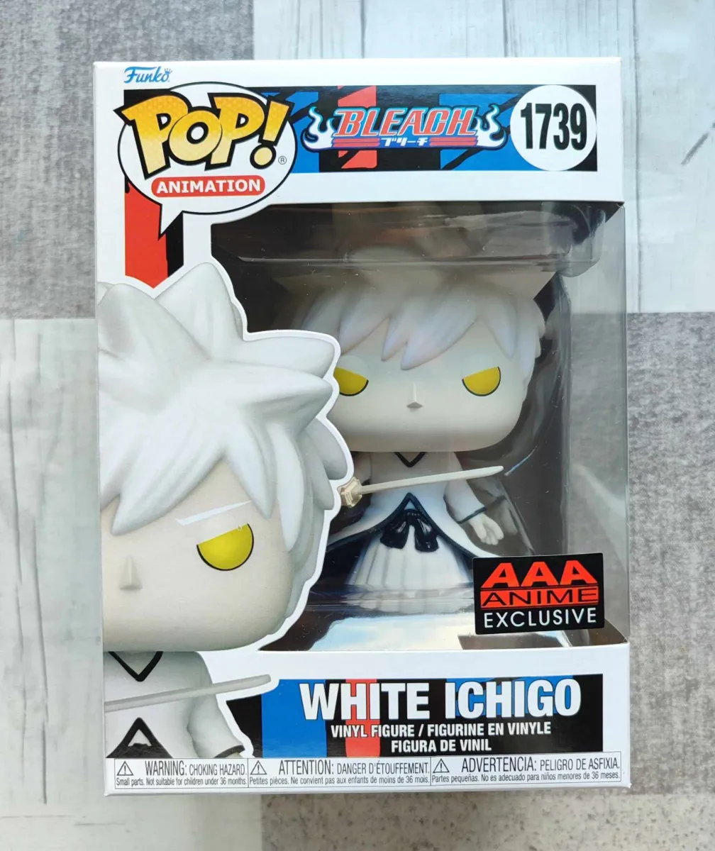 Funko pop white Ichigo AAA anime bleach