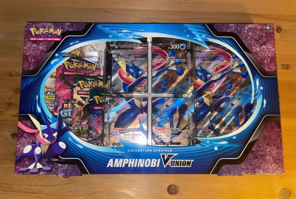 Coffret amphinobi v union