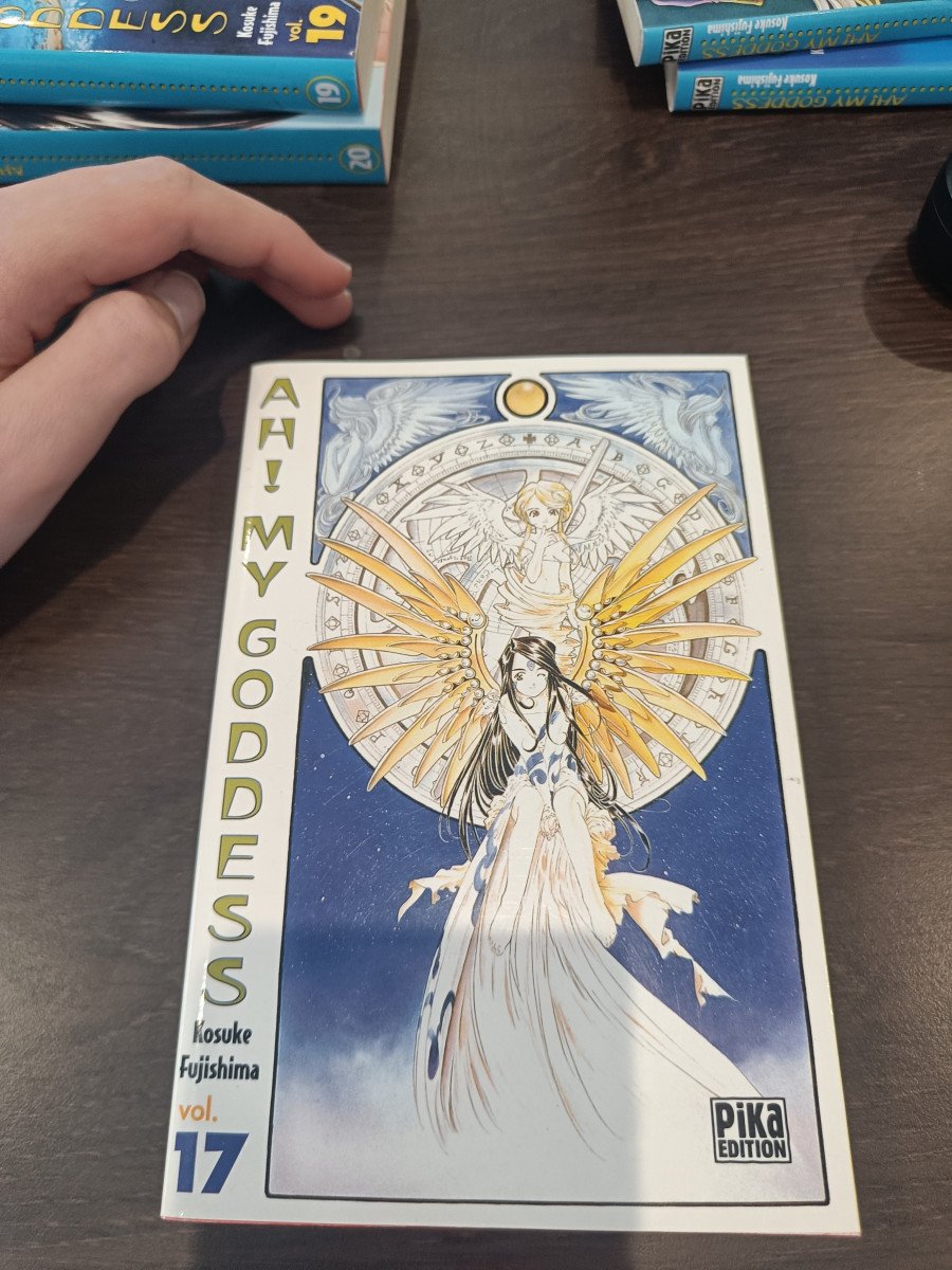 Ah my goddess tome 17