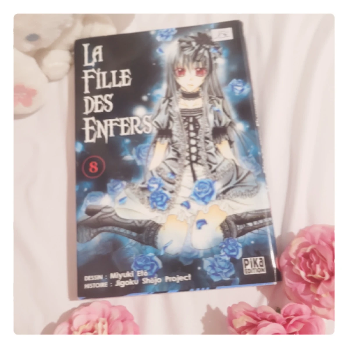 Manga La Fille Des Enfers tome 8