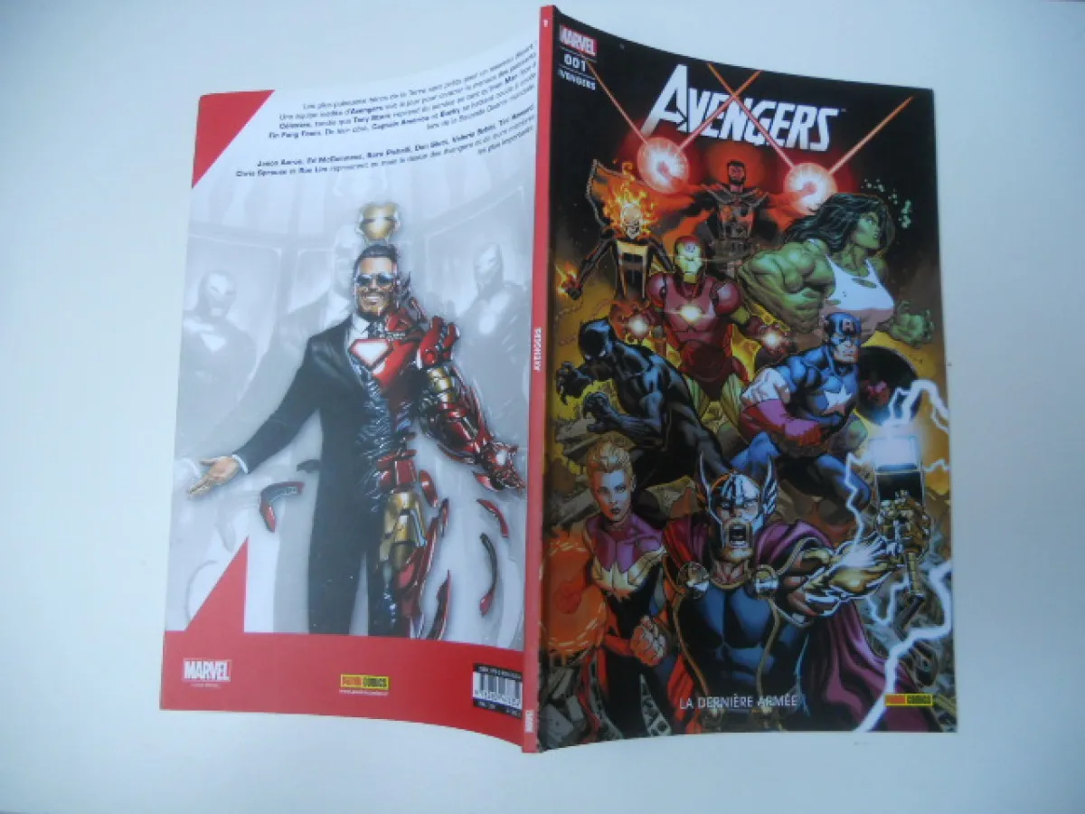 Avengers N° 1 - La Dernière Armée Marvel 2020 Tbe