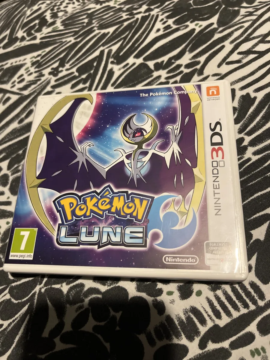 jeu pokémon lune