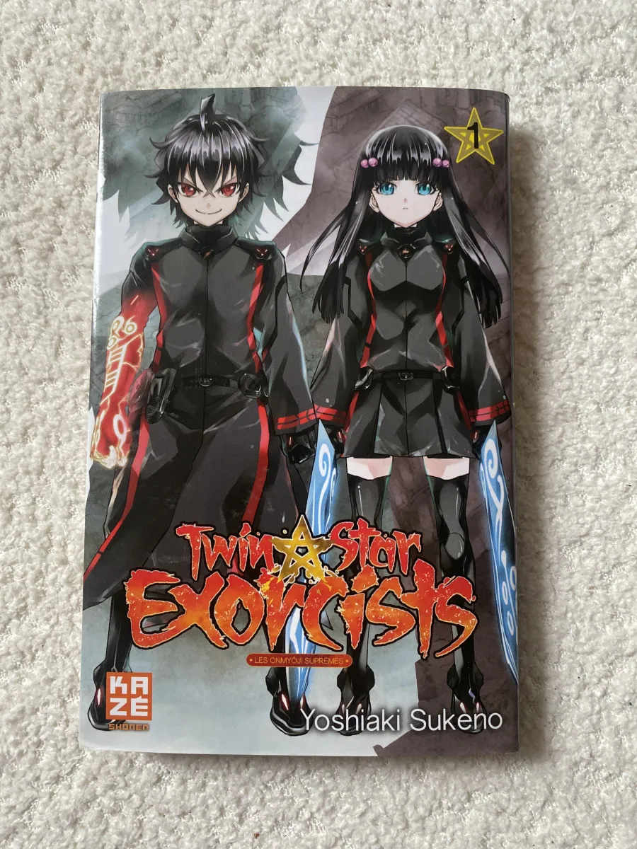 Twin star exorcists tome 1