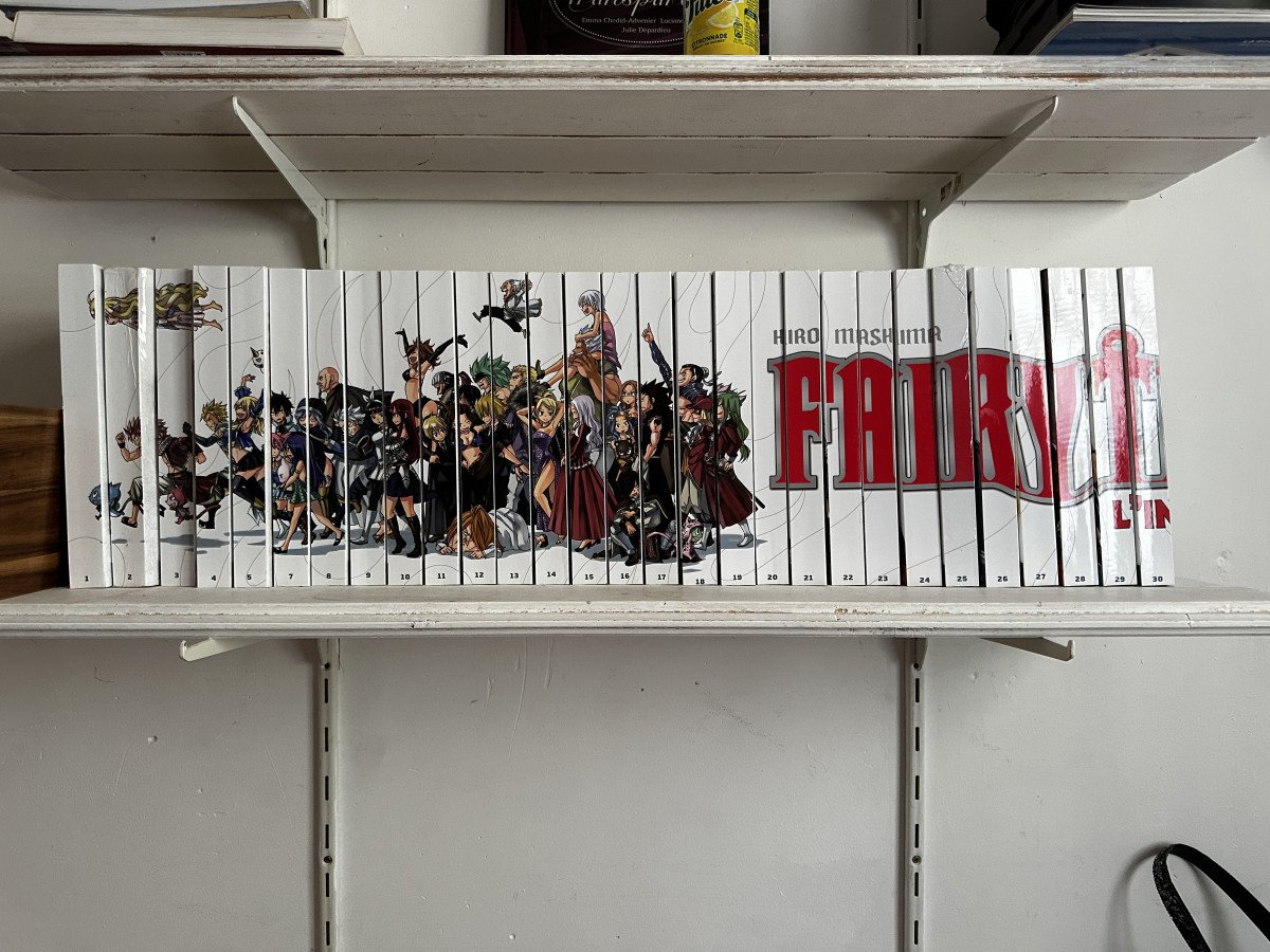 Fairy Tail Tomes 1 à 30 collector neuf