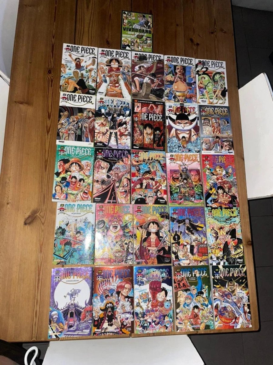 Lot 25 manga - ONE PIECE