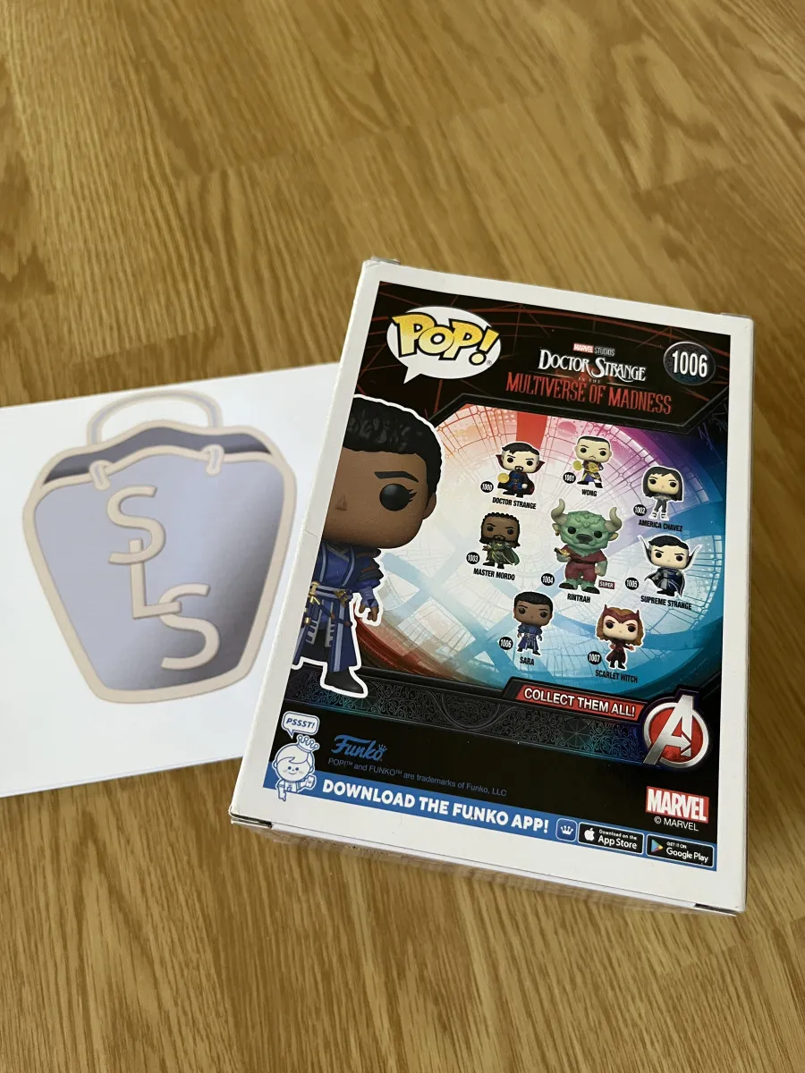 Funko Pop Marvel Sara, Doctor Strange 1006