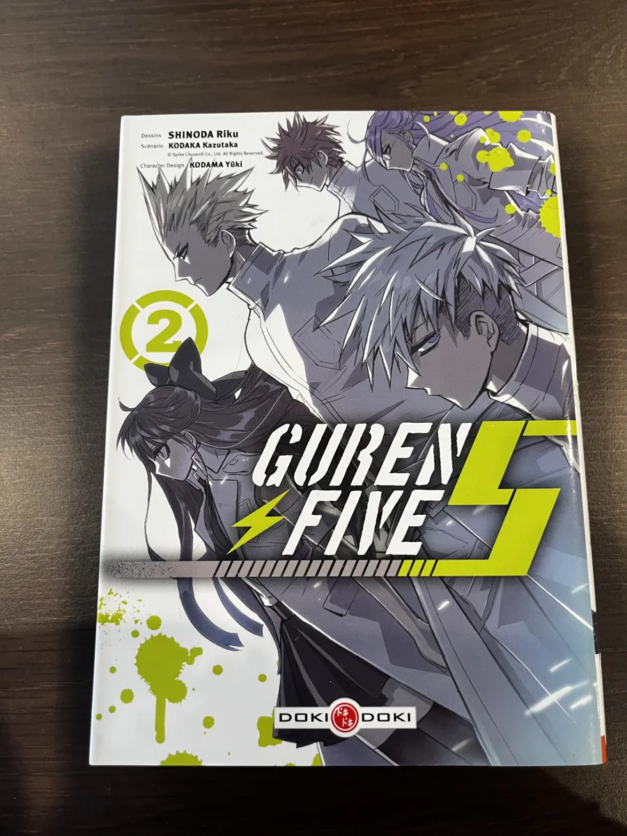 Guren Five - Intégrale