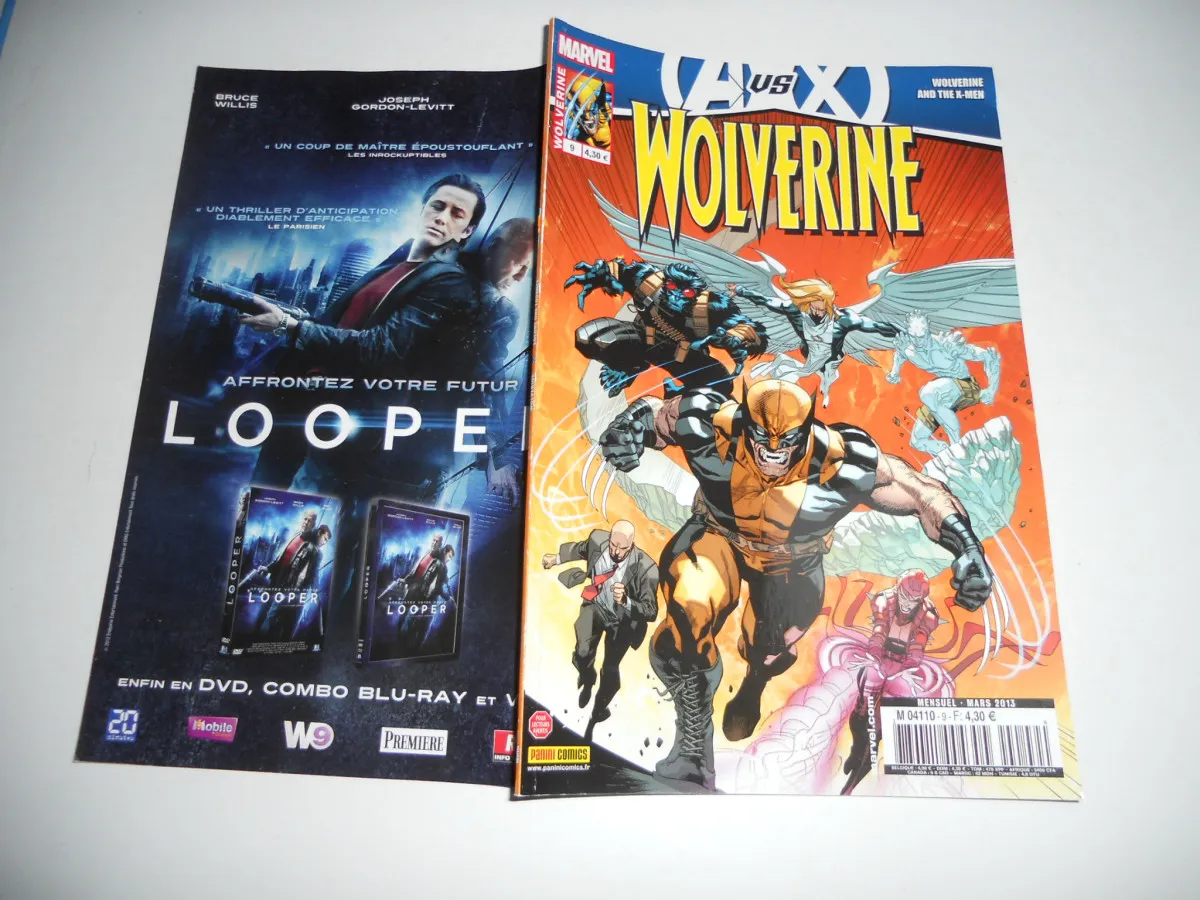 Wolverine N°9 : Encore Une Tournée. V3  Comics/Marvel - 05/03/2013TBE