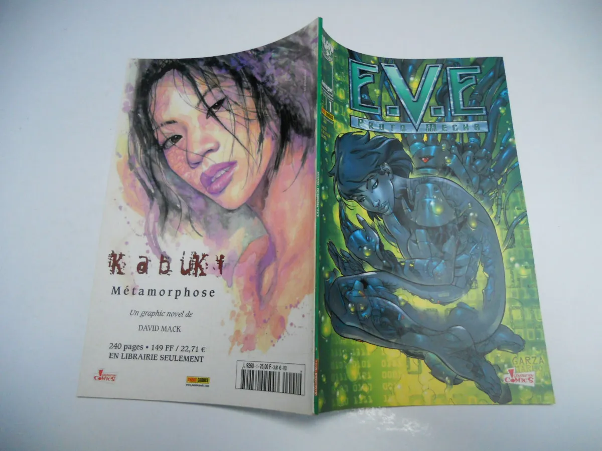 E.V.E Protomecha N°1 Lichtner, Christian Generation Comics - 01/12/2001 TBE