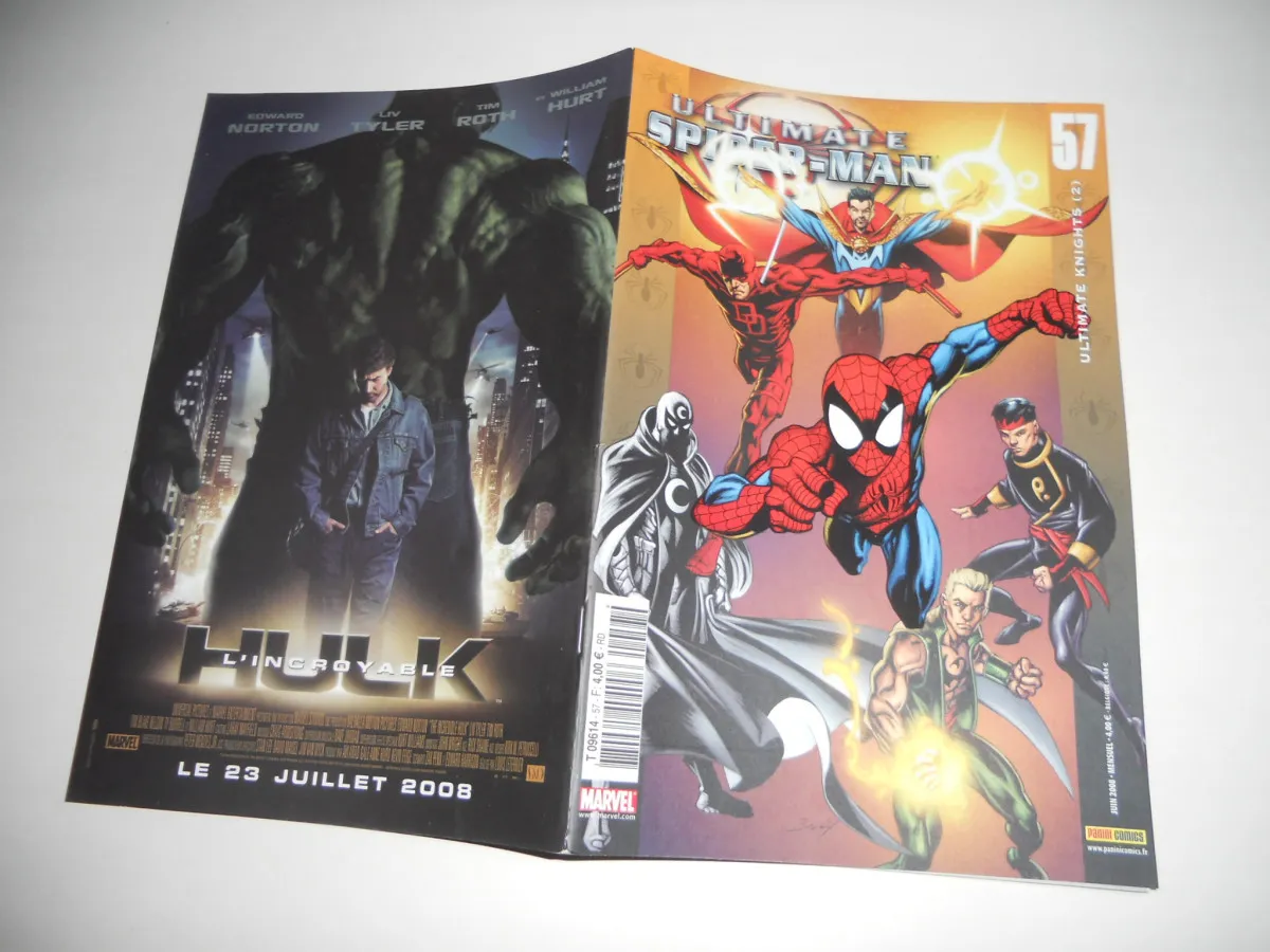 Ultimate Spider-Man 57 :Ultimate Knights: 2 Marvel Panini TBE