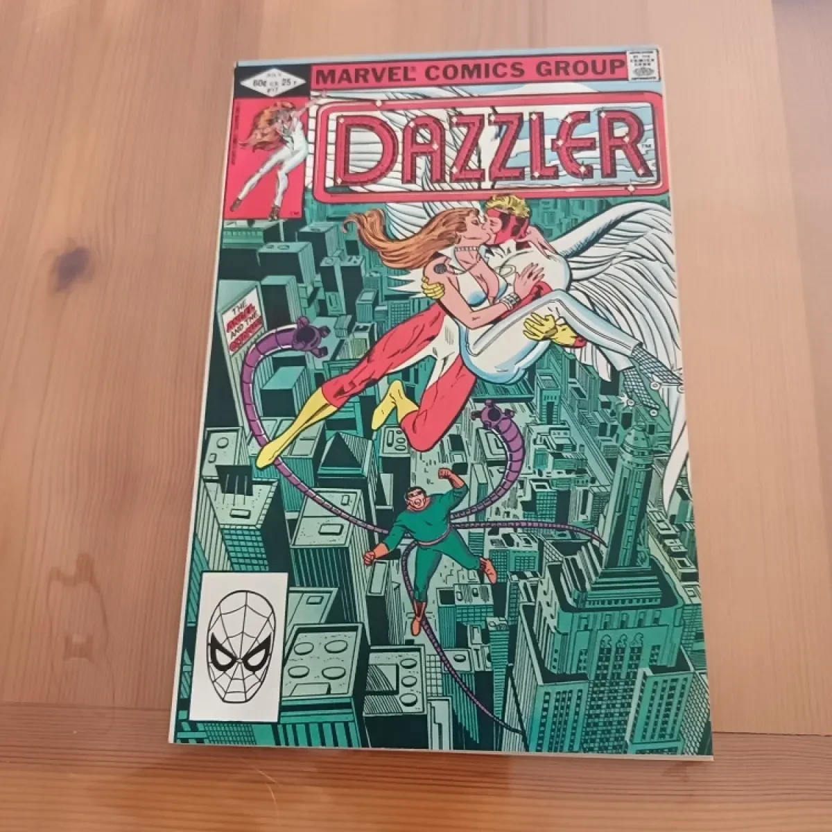 dazzler n°17 vo - comme neuf