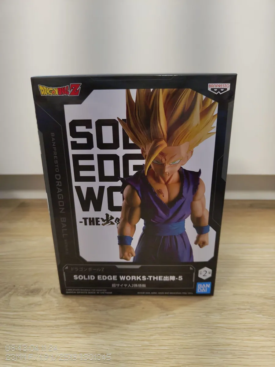 DRAGON BALL Z - Son Gohan Super Saiyan 2 - Fig. Solid Edge Works 16cm