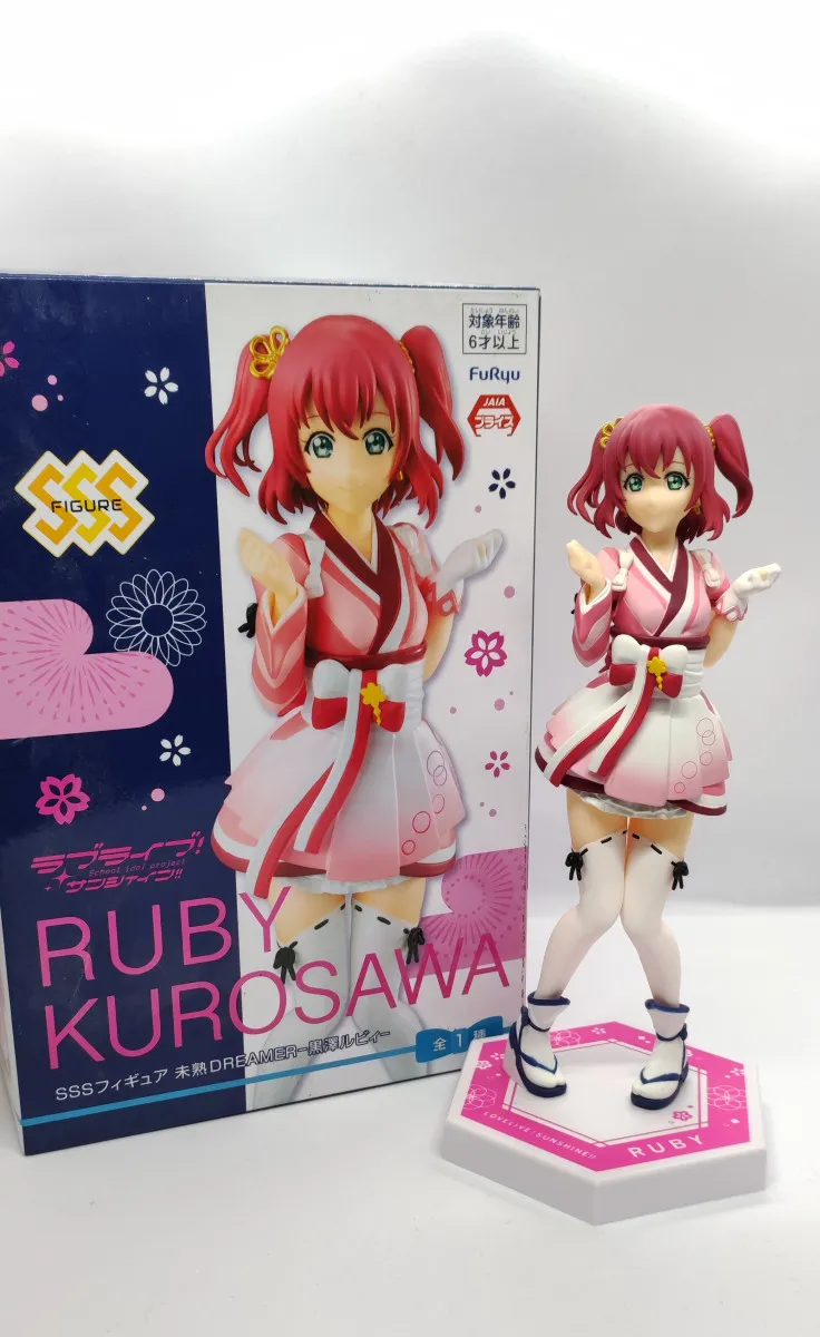 Figurine Ruby Kurosawa - Love Live Sunshine