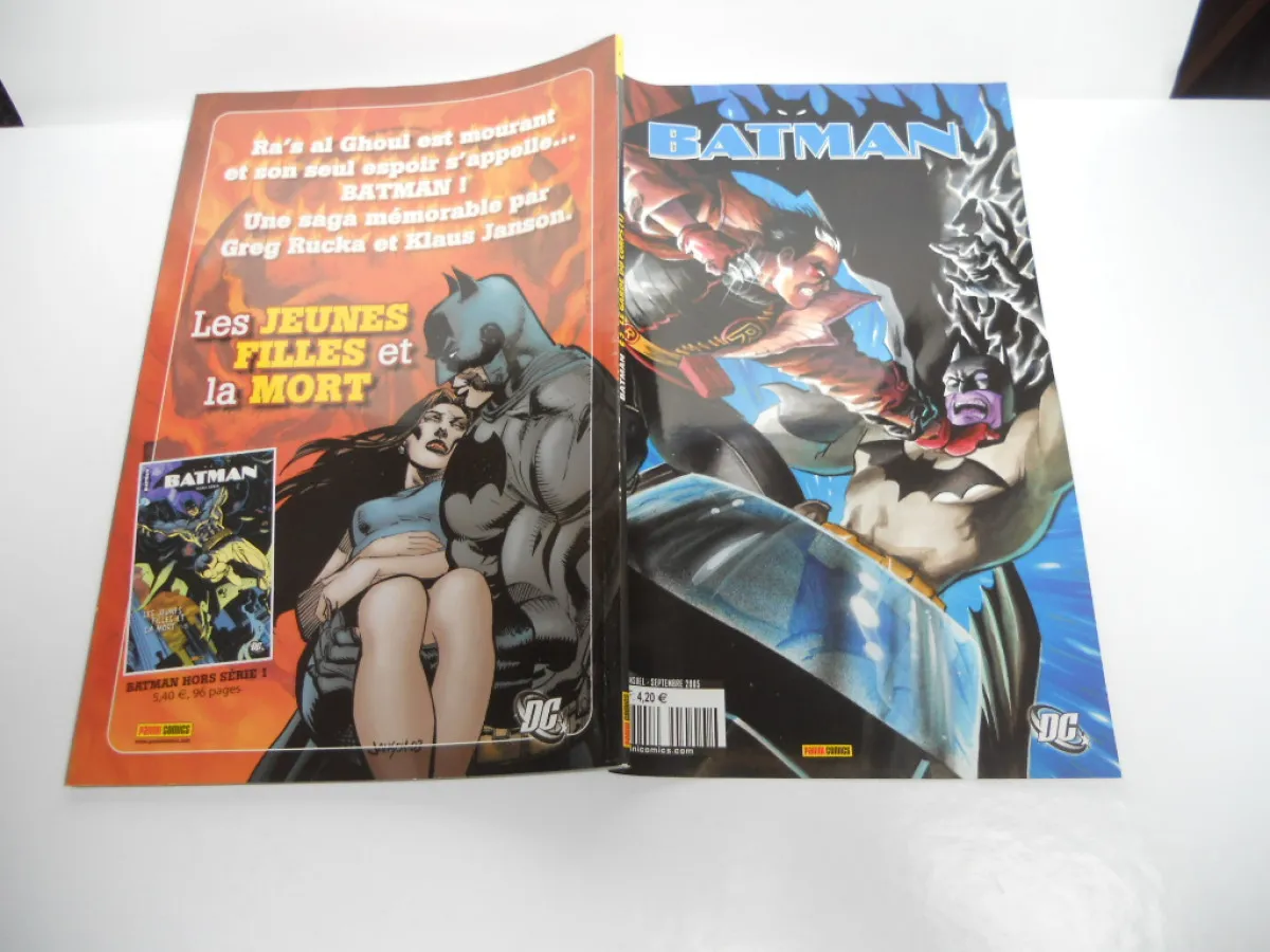 Batman N° 4 Panini Comics - 01/09/2005 TBE