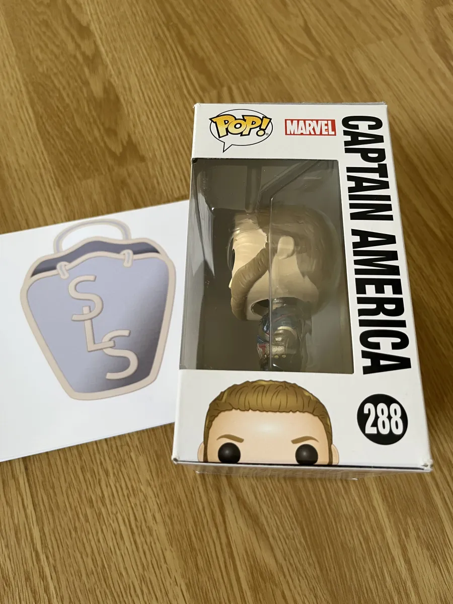 Funko Pop Marvel Avengers Infinity War Captain America