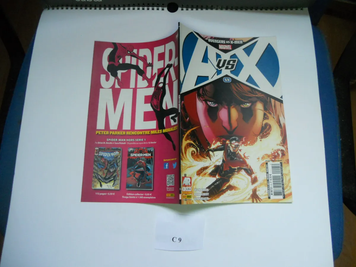 X-Men N°5 Avengers Vs X-Men & Exiled (2/4) 2012 Marvel Panini Tbe ////// C9