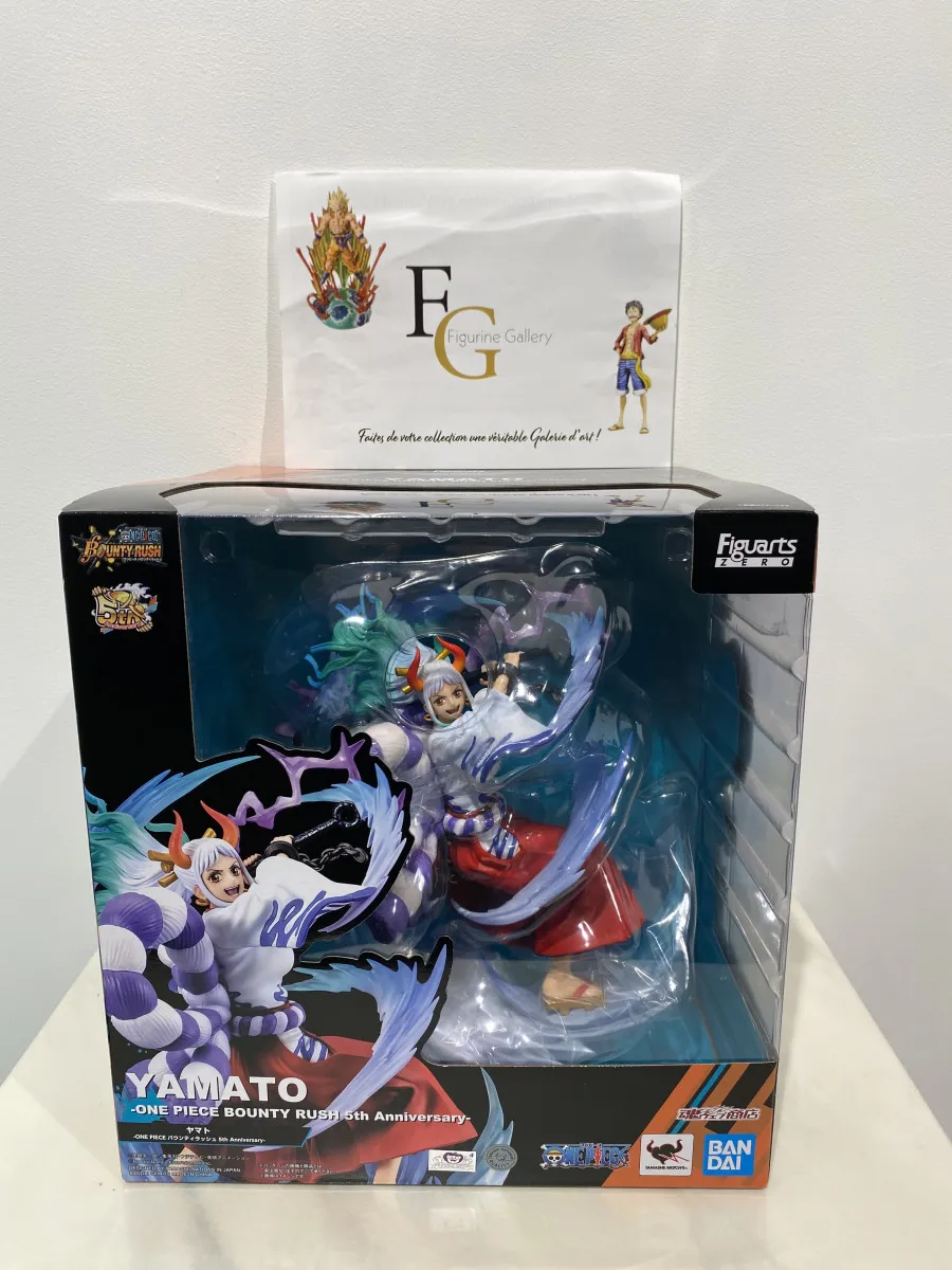 One Piece – Figurine Yamato -One Piece Bounty Rush 5th Anniversary- Figuarts Zero Extra Battle