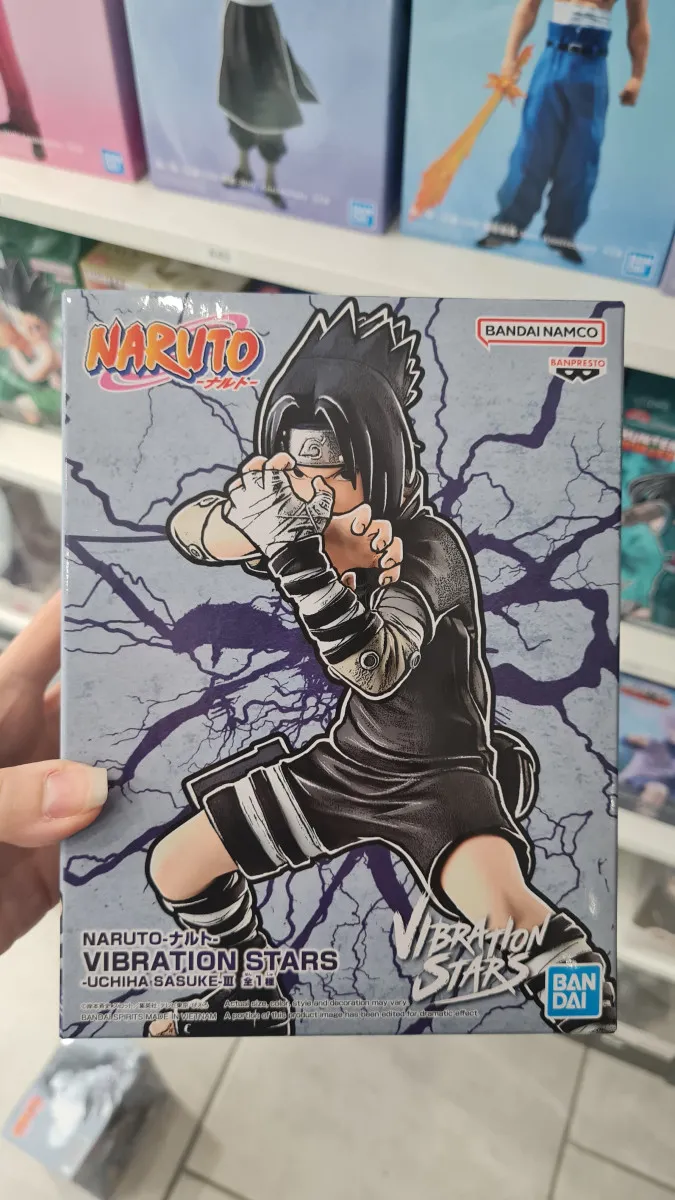 Figurine sasuke naruto vibration stars