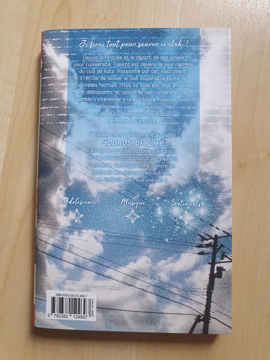 Sounds of life - Tome 1