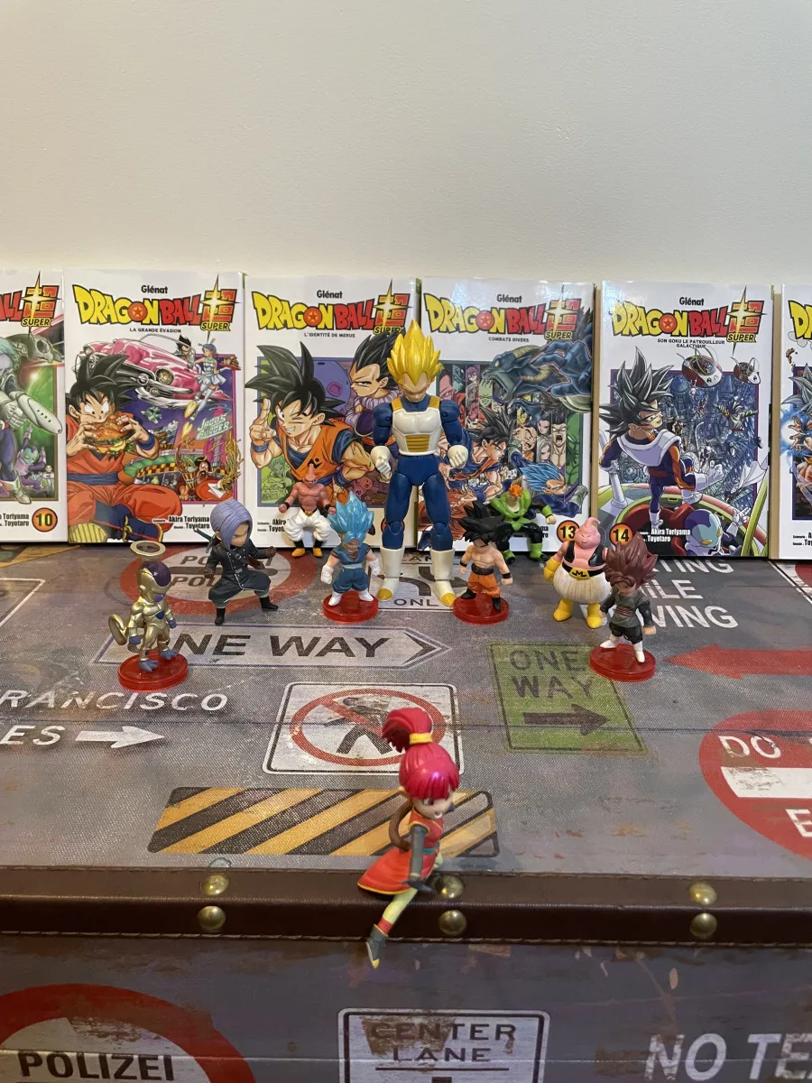 Lot de 10 figurines Dragon Ball