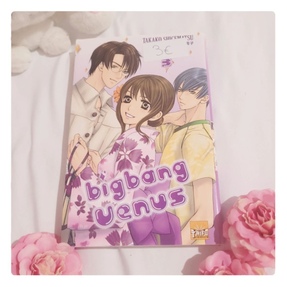 Manga Bigbang Venus tome 3