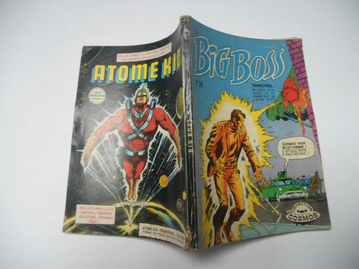 Big Boss N° 6 Aredit  pocket- 1971