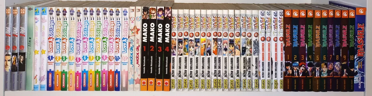 Mangas : intégrales 3