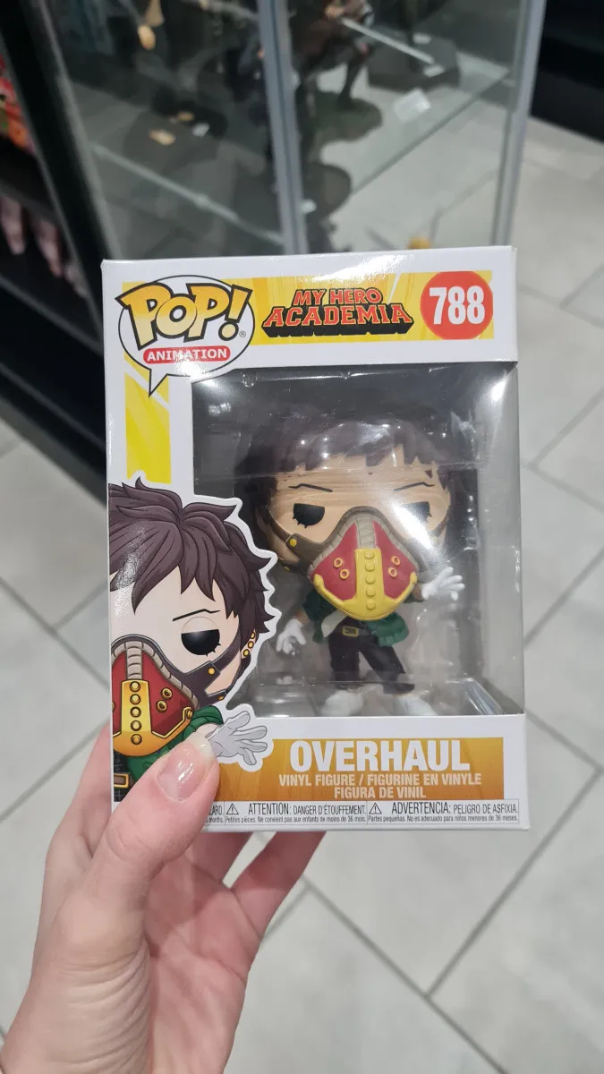 Figurine pop overhaul my hero academia