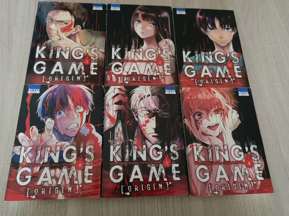 Intégrale King's Game Origin