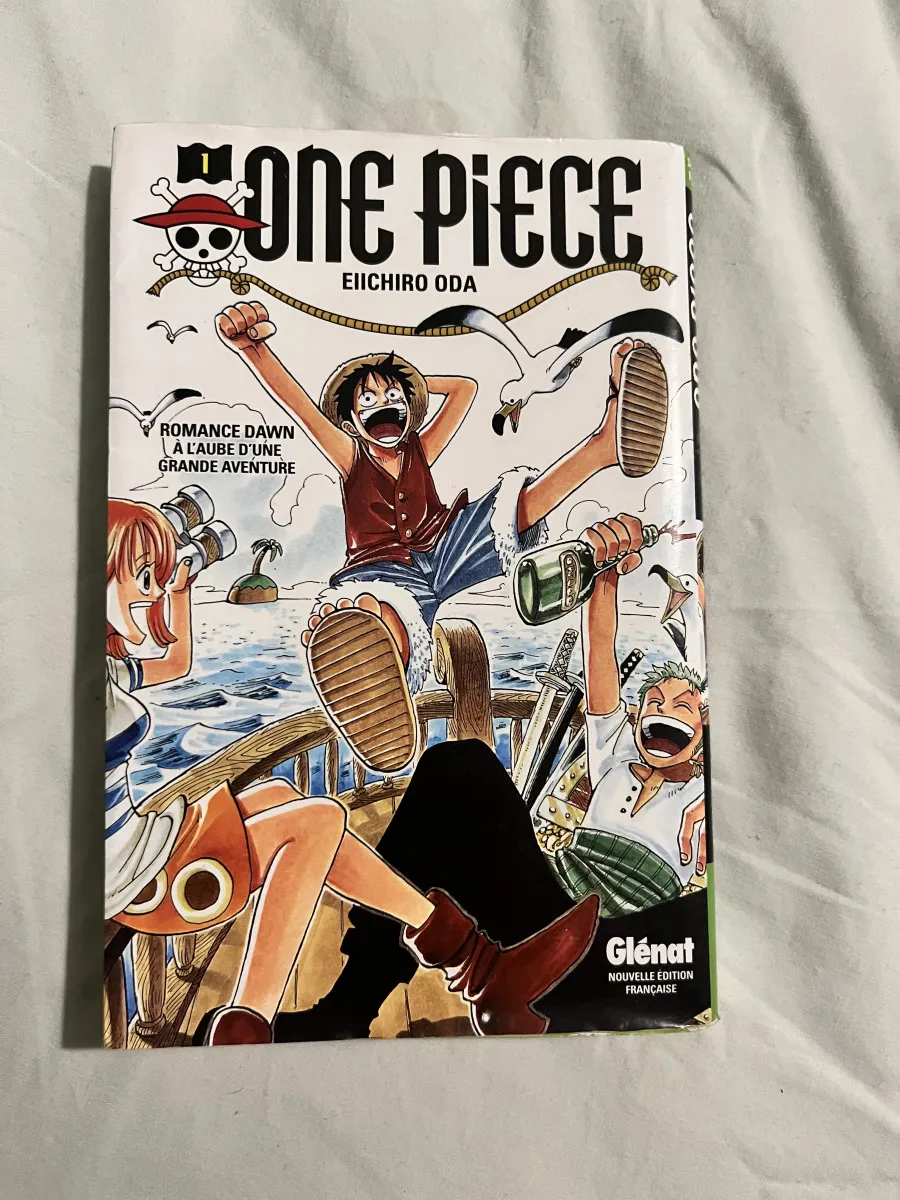 Je vend mais manga one pièce car je ne les est jamais touché